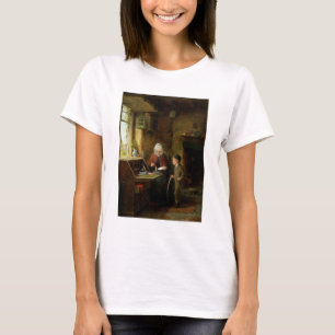 Einen Buchstaben versiegeln, 1890 (Öl auf Platte) T-Shirt