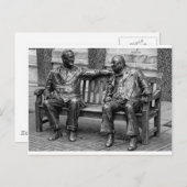 Einen Chat haben. Postkarte (Vorne/Hinten)