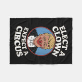 Einen Clown wählen, von dem erwartet wird, dass ei Fleecedecke (Vorderseite (Horizontal))