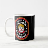 Einen Clown wählen, von dem erwartet wird, dass ei Kaffeetasse (Links)