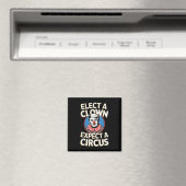 Einen Clown wählen, von dem erwartet wird, dass ei Magnet (In Situ (Geschirrspüler))