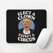 Einen Clown wählen, von dem erwartet wird, dass ei Mousepad (Mit Mouse)