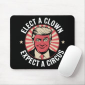 Einen Clown wählen, von dem erwartet wird, dass ei Mousepad (Mit Mouse)
