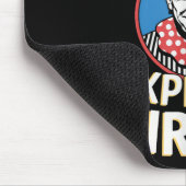 Einen Clown wählen, von dem erwartet wird, dass ei Mousepad (Ecke)