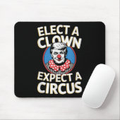 Einen Clown wählen, von dem erwartet wird, dass ei Mousepad (Mit Mouse)