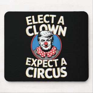Einen Clown wählen, von dem erwartet wird, dass ei Mousepad
