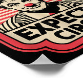 Einen Clown wählen, von dem erwartet wird, dass ei Poster (Ecke)