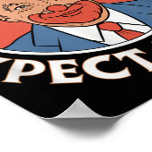 Einen Clown wählen, von dem erwartet wird, dass ei Poster (Ecke)