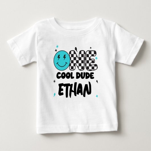 EINEN Coolen Typ 1. Geburtstag Shirt (Vorderseite)