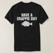 Einen Crappie-Tag T-Shirt (Design vorne)