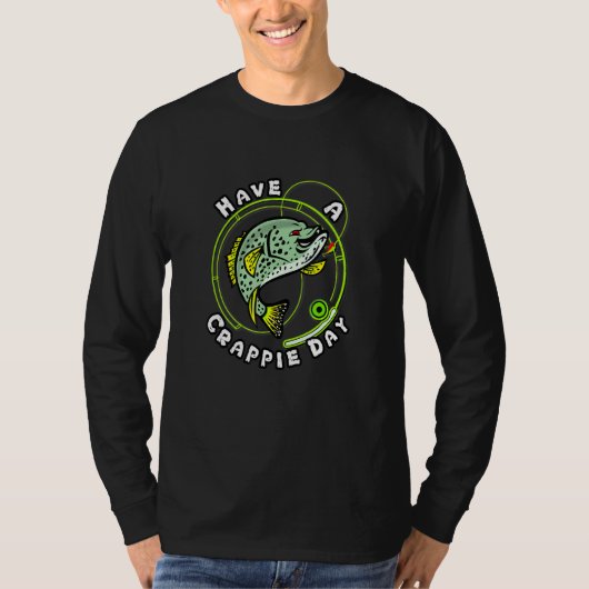 Einen Crappie-Tag T-Shirt (Vorderseite)