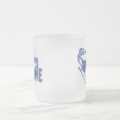 Einen Dawg einen Knochen geben Mattglastasse (Mittel)