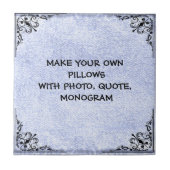 EINEN EIGENEN TEXT HINZUFÜGEN FLIESE (Vorderseite)