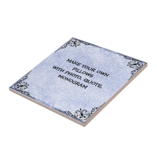 EINEN EIGENEN TEXT HINZUFÜGEN FLIESE (Seite)