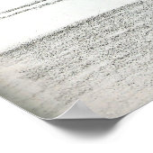 Einen Elefanten auf die Treppen schieben Poster (Ecke)