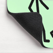 Einen Elektronwitz verlieren - mousepad (Ecke)