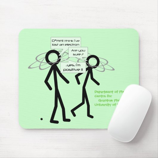 Einen Elektronwitz verlieren - mousepad (Mit Mouse)