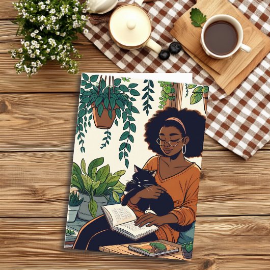 Einen entspannten Geburtstag wünschen Karte