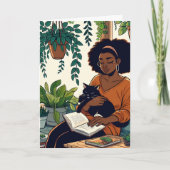 Einen entspannten Geburtstag wünschen Karte (Vorderseite)