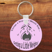 Einen etwas schwerfälligen Lt-Schlüsselanhänger be Schlüsselanhänger (Vorderseite)