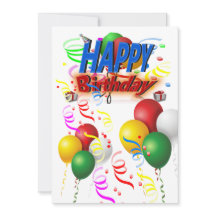 Einen farbenfrohen Geburtstag genießen