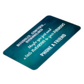 einen Freund anrufen: schwacher Magnet 25 (Linke Seite)