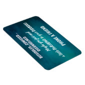 einen Freund anrufen: schwacher Magnet 25 (Rechte Seite)