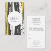 einen Freund asphaltieren Empfehlungskarte (Vorne/Hinten)