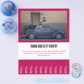 einen Freund gefunden Flyer (Einzeln)