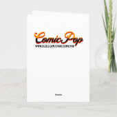 Einen Friedlichen Geburtstag wünschen | Pflanze un Karte (Rückseite)