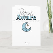 Einen Friedlichen Tag wünschen | Vermittlung Karte (Rückseite)