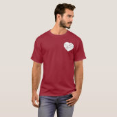 Einen gebrochenen Herz-Sketch reparieren T-Shirt (Vorne ganz)