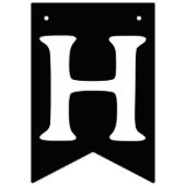 EINEN GEBURTSTAG KLASSIKER RUNDSCHALTER SPRECHEN WIMPELKETTE (Zweite Fahne)