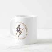 Einen Geschmack der Religion - Eine Hexe entdecken Kaffeetasse (Vorderseite Links)