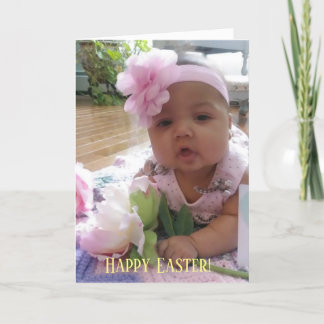 Einen gesegneten Tag haben Feiertagskarte