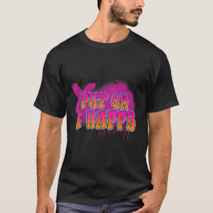Einen glücklichen Niedlichen Musical-Witz anbringe T-Shirt