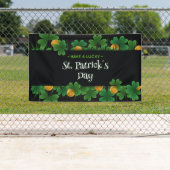 Einen glücklichen St. Patrick's Day Banner (Insitu)