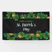 Einen glücklichen St. Patrick's Day Banner (Horizontal)