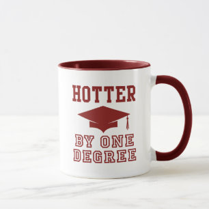 Einen Grad Heißer Tasse