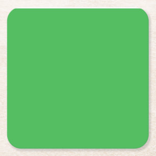 einen grünen Hintergrund mit einem weißen Rand Rechteckiger Pappuntersetzer