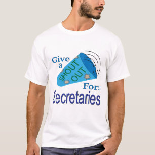 Einen Gruß an Sekretäre T-Shirt