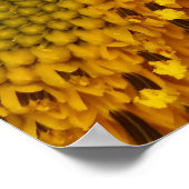 einen halben Kreis Poster (Ecke)