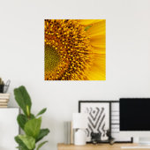 einen halben Kreis Poster (Heimbüro)