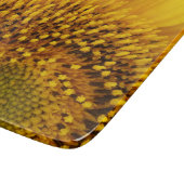 einen halben Kreis Schneidebrett (Ecke)