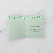 Einen Hund zu erwerben kann die einzige Karte (Innenseite)