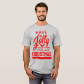 Einen Jolly Jolly Weihnachts-T - Shirt (Vorne ganz)