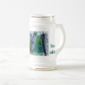 Einen kalten Stein haben Bierglas (VorderseiteRechts)