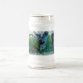 Einen kalten Stein haben Bierglas (Mittel)