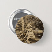 Einen Kuss stehlen Button (Vorne & Hinten)