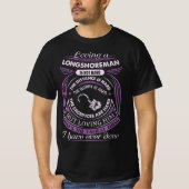 Einen Langshoreman zu lieben ist nicht schwer T-Shirt (Vorderseite)